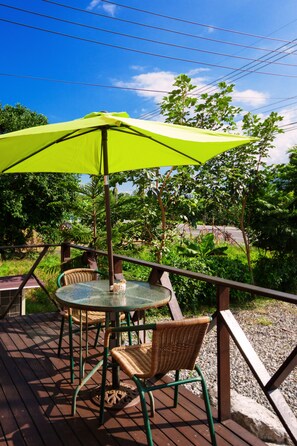 Balcony - The Anderson Manor Hotel (Ruisui)