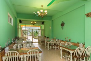 Breakfast area - The Anderson Manor Hotel (Ruisui)