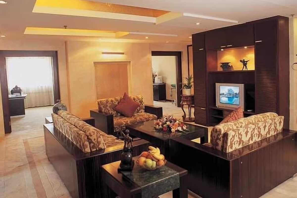 Presidential Suite | Living area | TV