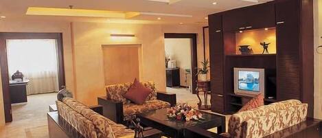 Presidential Suite | Living area