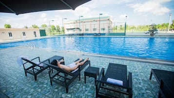 Outdoor pool