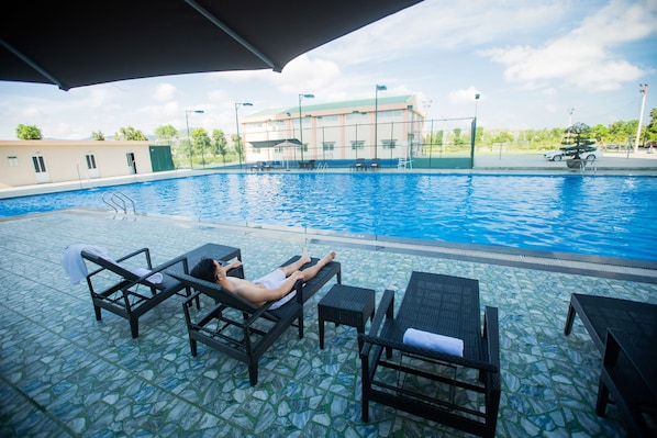Outdoor pool - Muong Thanh Grand Hoang Mai Hotel (Hoang Mai)