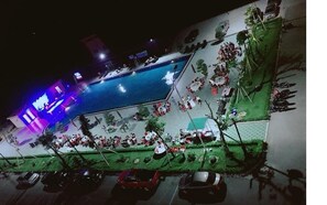 Breakfast, lunch, dinner served; local and international cuisine  - Muong Thanh Grand Hoang Mai Hotel (Hoang Mai)