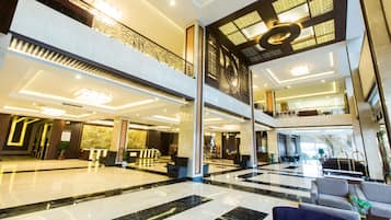 Reception hall