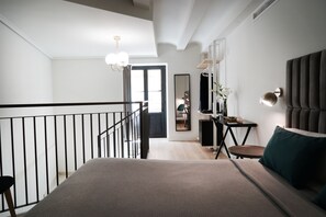 Familien-Maisonette, Mehrere Betten | Hochwertige Bettwaren, Daunenbettdecken, Select-Comfort-Betten