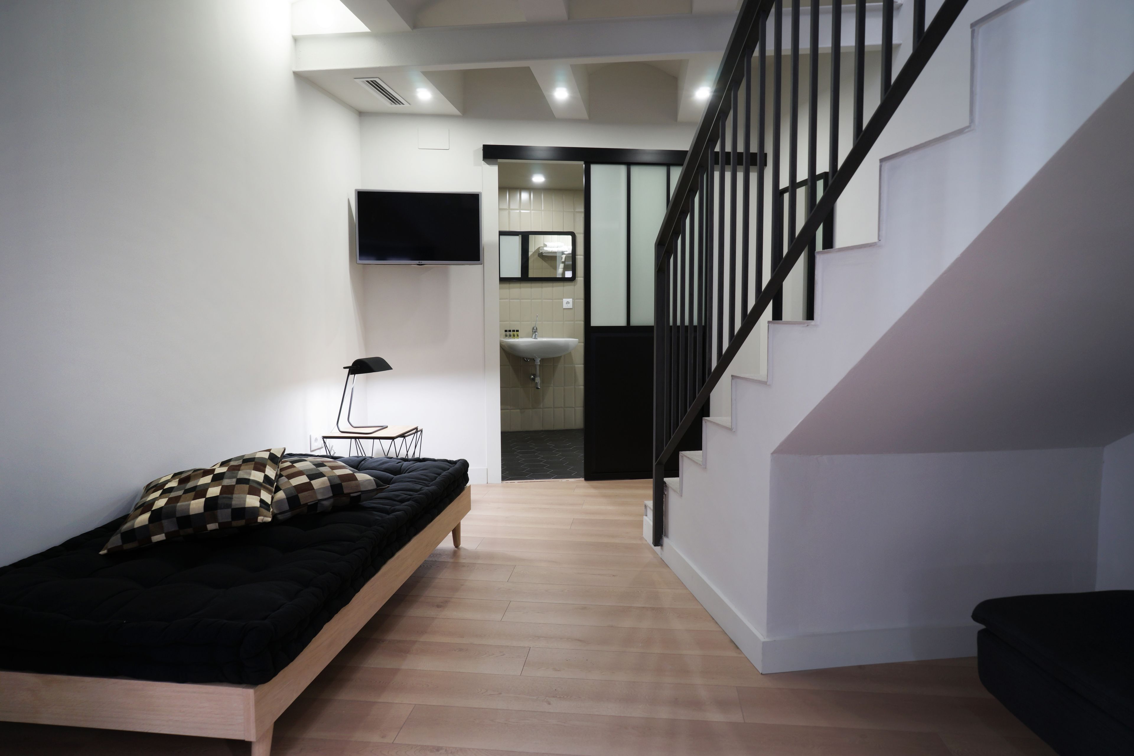 family duplex, multiple beds | 1 bedroom, premium bedding, down duvets, select comfort beds