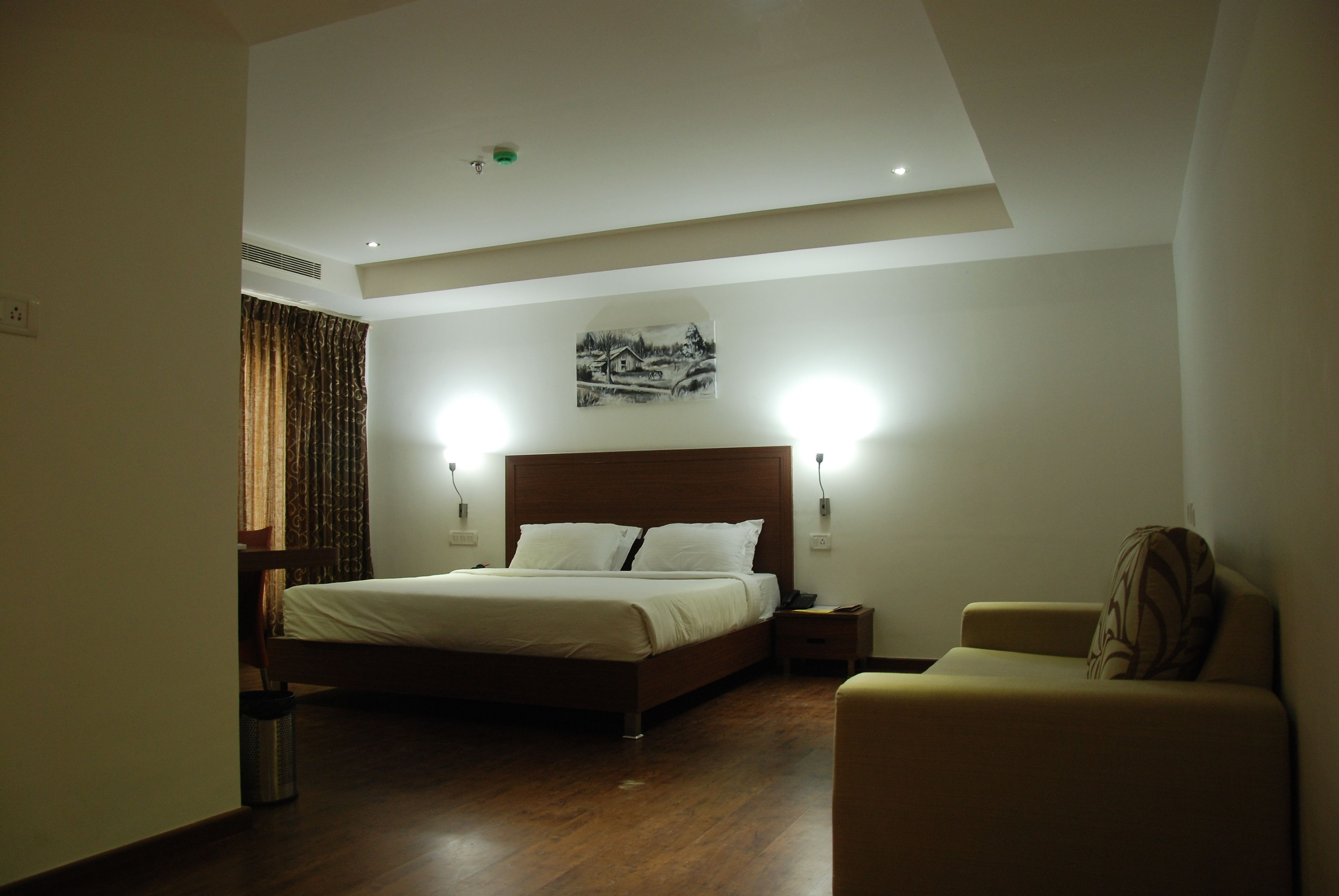 Deluxe Double Room, 1 Double Bed | Premium bedding, free WiFi, bed sheets, wheelchair access