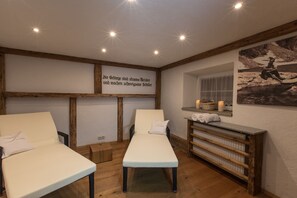 Phòng tắm hơi, phòng trị liệu/massage
