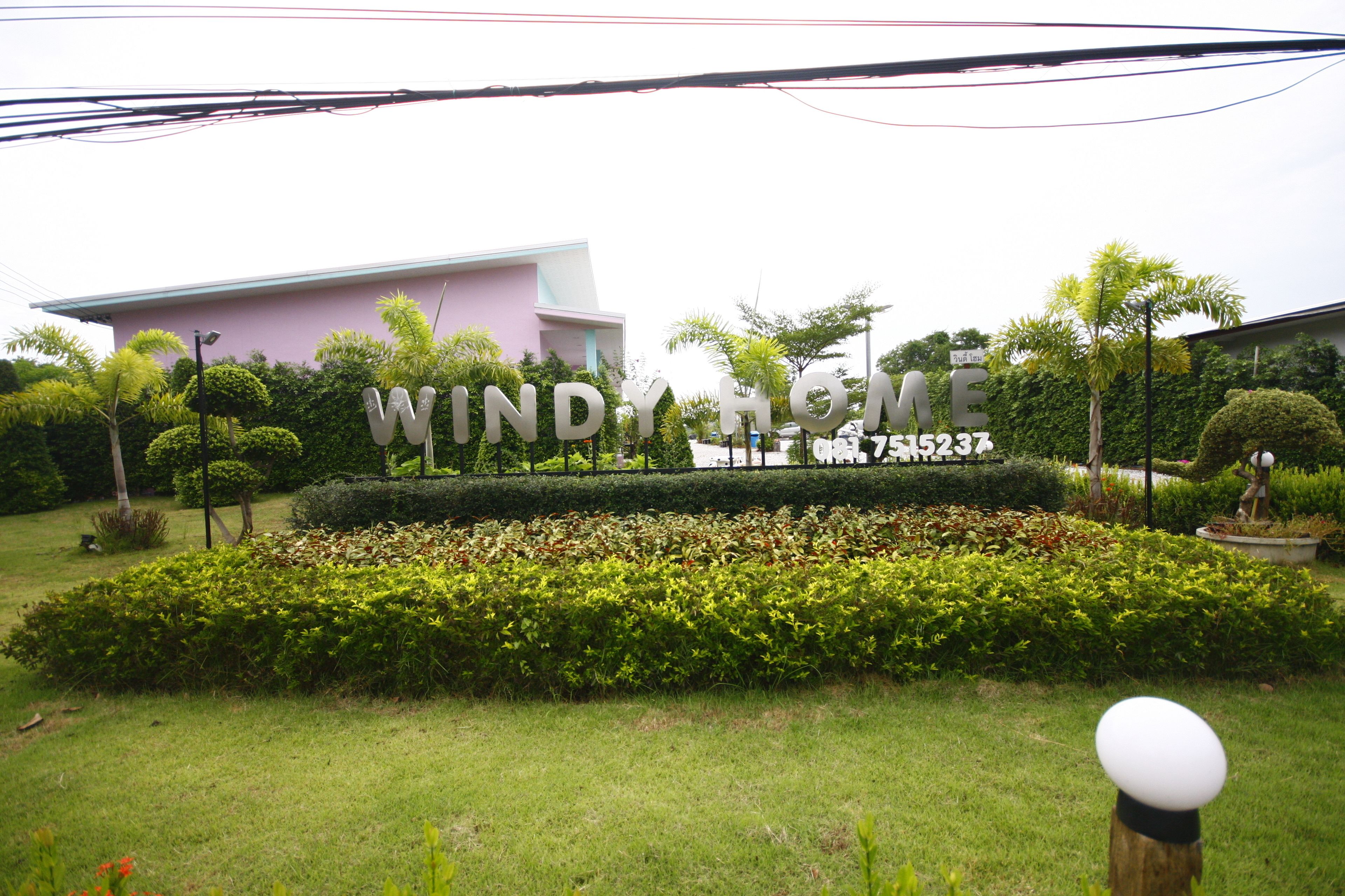 Fachada del alojamiento