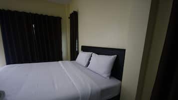 Standard Room | Blackout curtains, rollaway beds, free WiFi