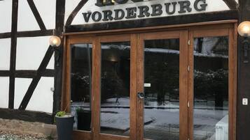 Property entrance