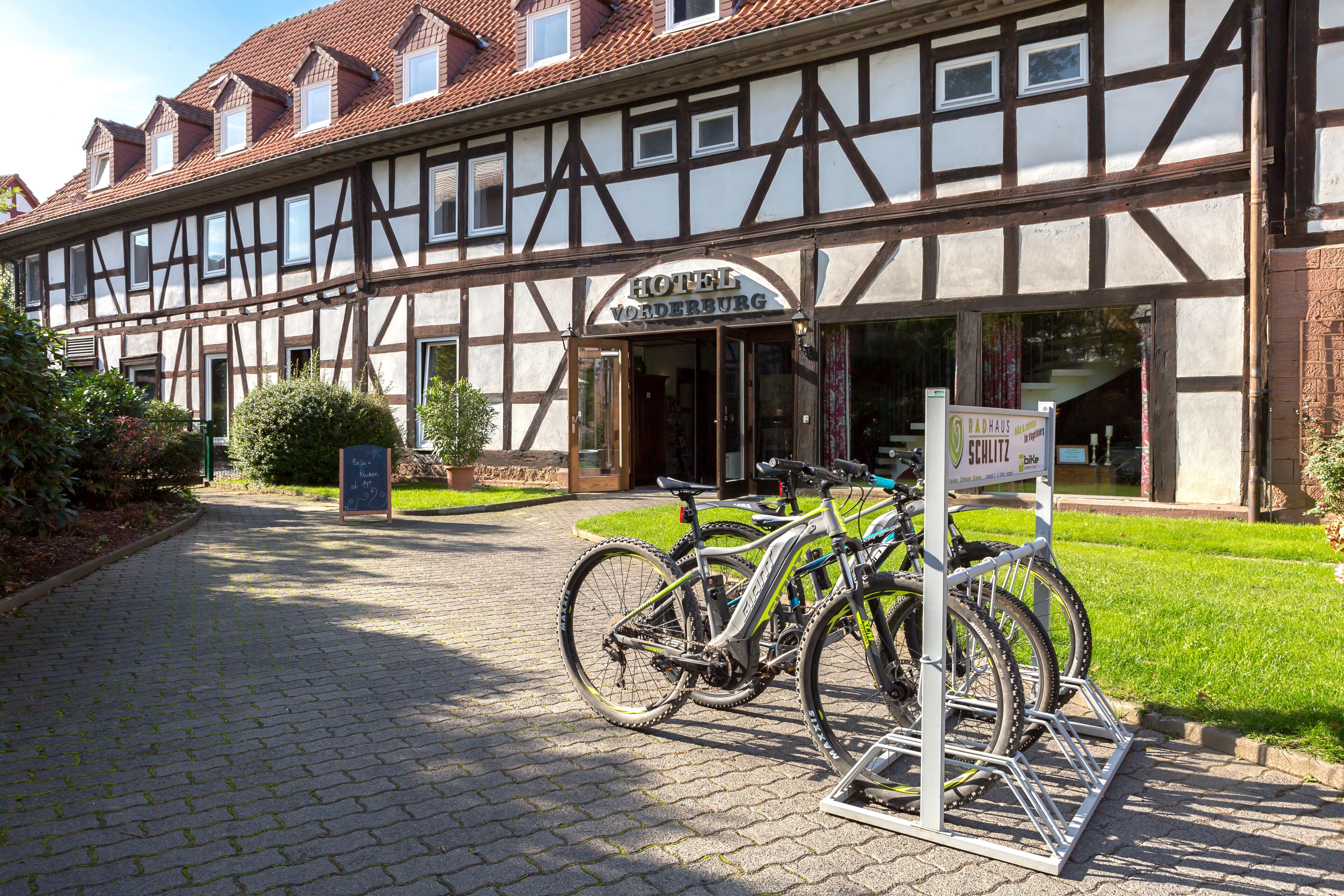 Fahrrad fahren
