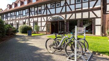 Fahrrad fahren