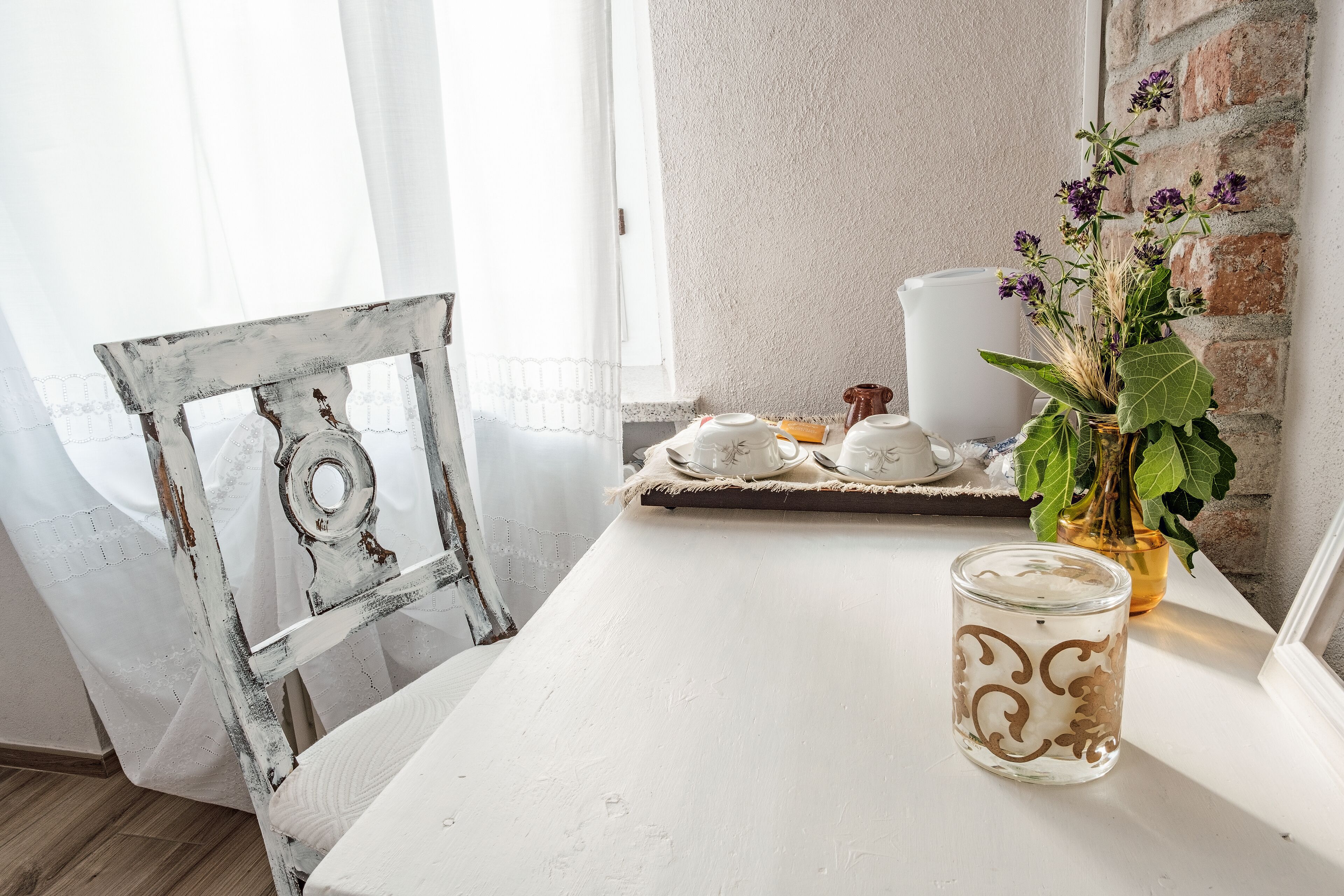 Chambre Double Deluxe, 1 chambre, côté jardin