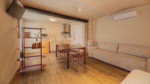 Studio, hageutsikt