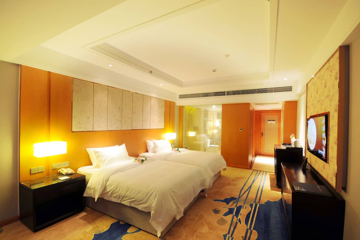 superior twin room | desk, blackout curtains, free wifi, wheelchair access