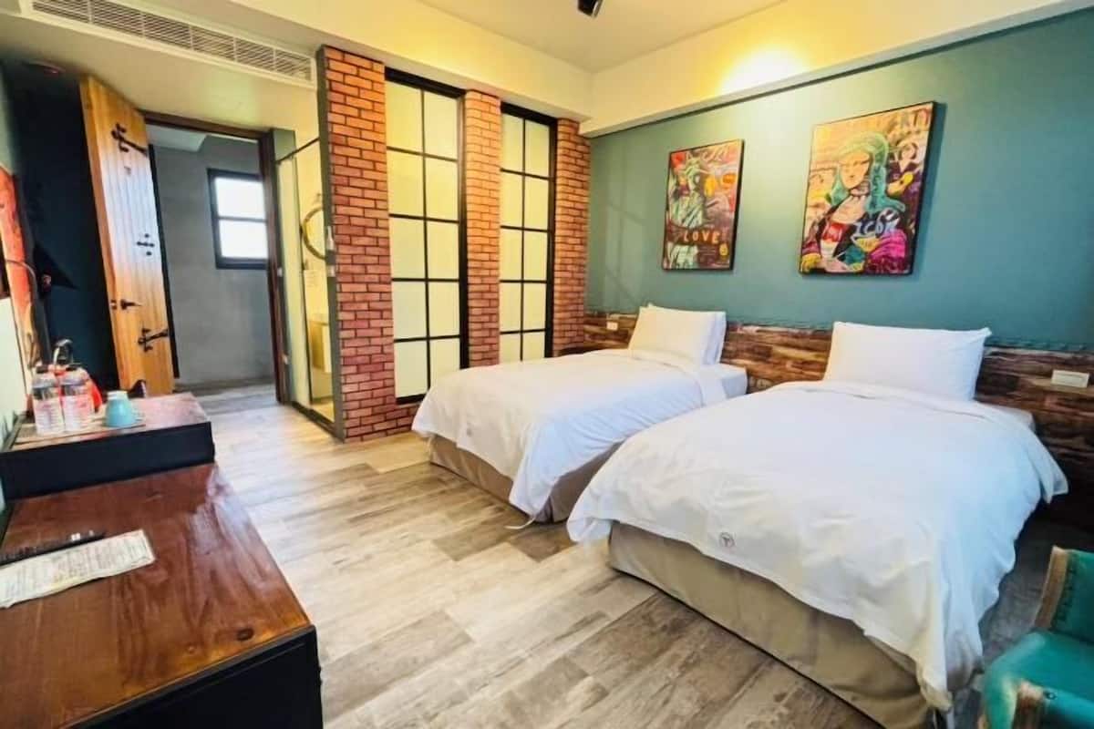 Cortinas blackout, sistema de insonorización y wifi gratis