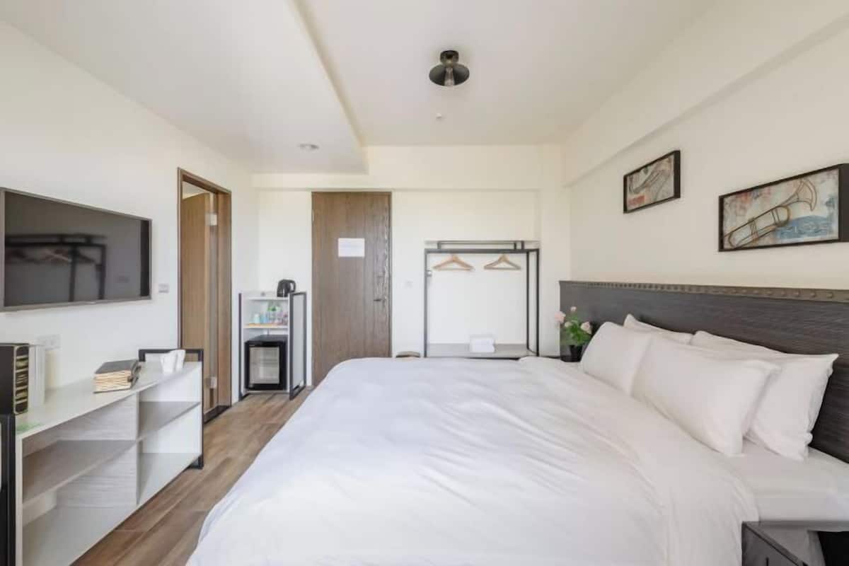 Cortinas blackout, sistema de insonorización y wifi gratis