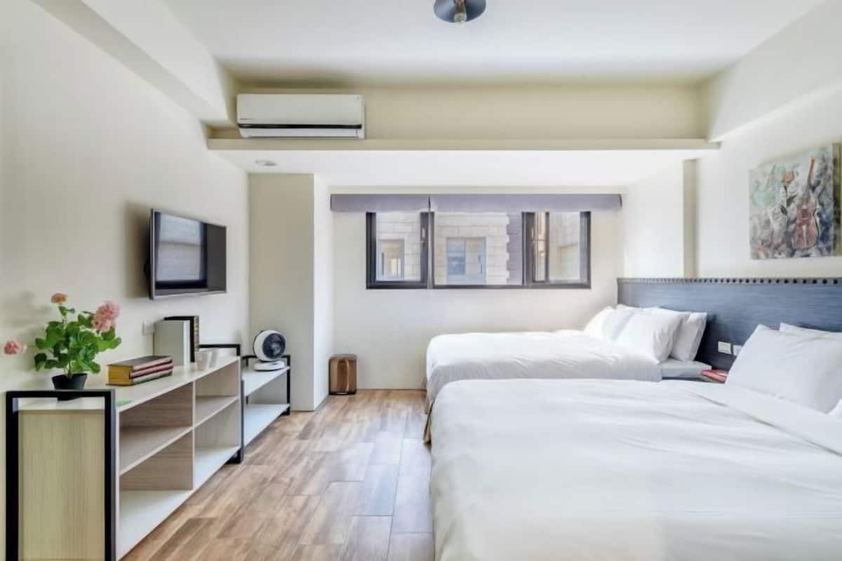 Cortinas blackout, sistema de insonorización y wifi gratis