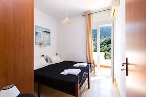 Villa, 4 habitaciones, alberca privada (Seascape) | 1 habitación, decoración personalizada y muebles diferentes