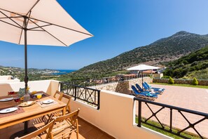 Villa, 4 Schlafzimmer, eigener Pool (Seascape) | Ausblick vom Zimmer