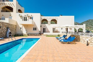 Villa, 4 Schlafzimmer, eigener Pool (Seascape) | Terrasse/Patio