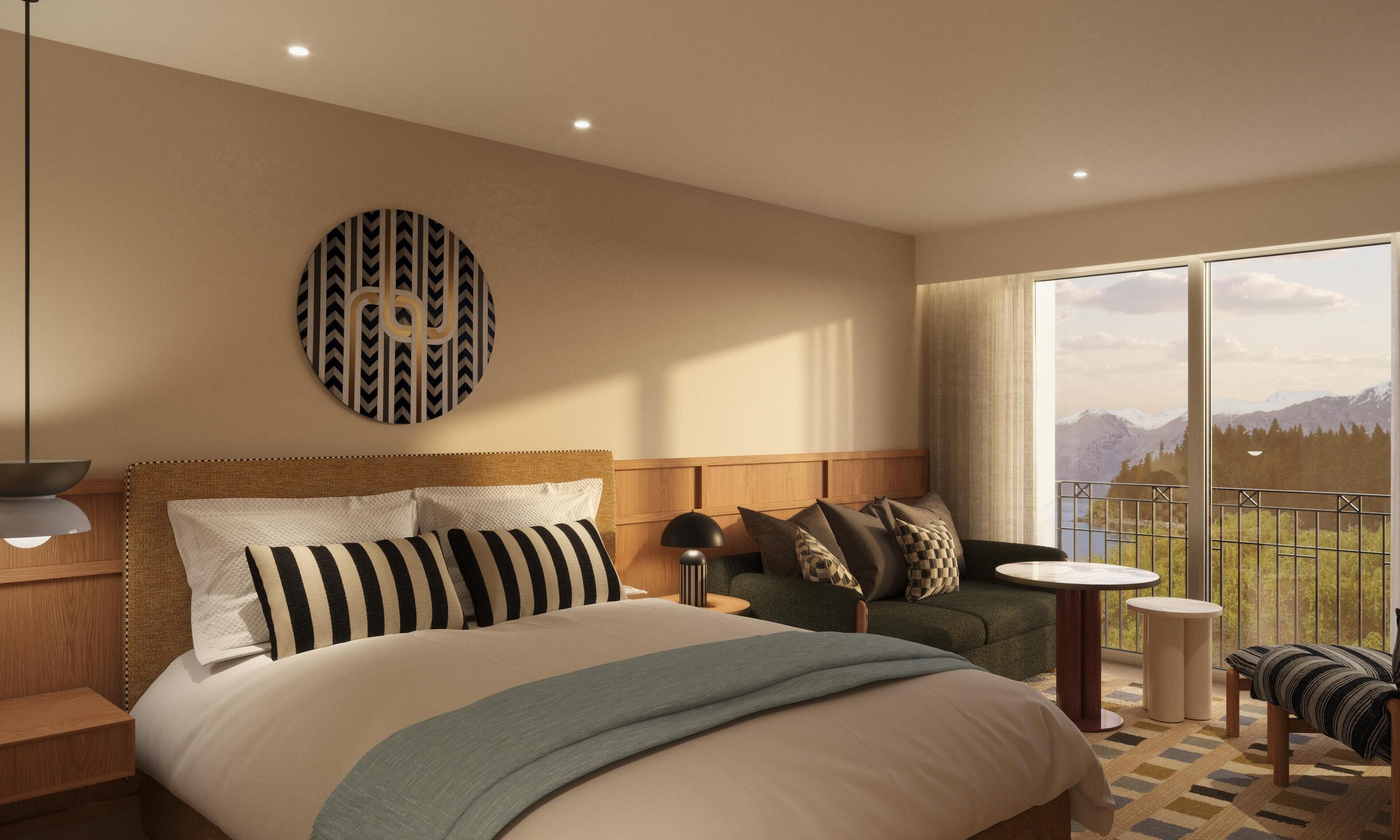 QT Lakeview Deluxe King with Terrace