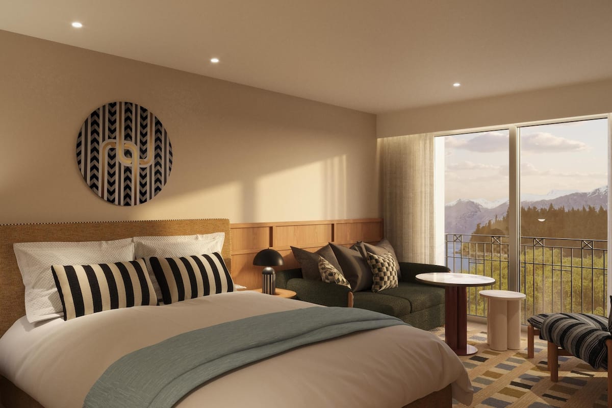 QT Lakeview Deluxe King with Terrace