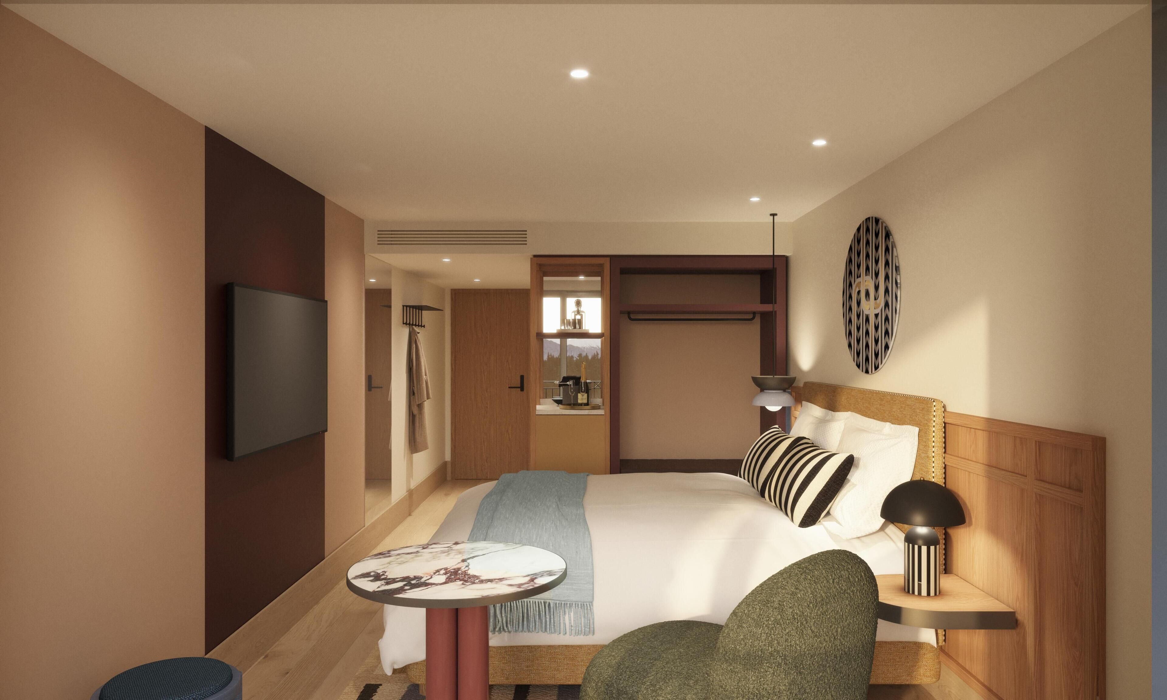 QT Lakeview Deluxe King