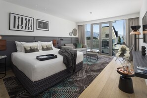 QT Deluxe King | View from room - QT Queenstown (Queenstown)