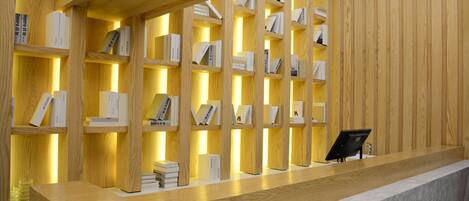 Mostrador de concierge