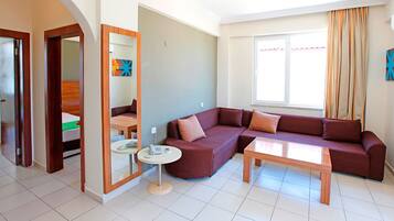 Familierom, 2 soverom | Oppholdsrom