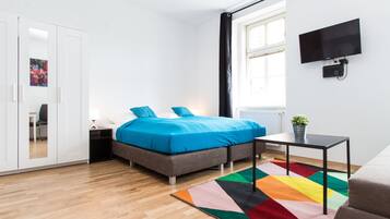 Standard Apartment, 1 Queen Bed with Sofa bed, Kitchen | Iron/ironing board, free WiFi, bed sheets