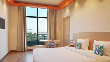 Superior Double Room | In-room safe, desk, free WiFi