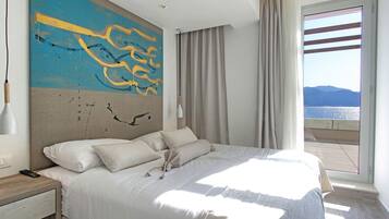 Suite Premium, 2 chambres, balcon, vue mer