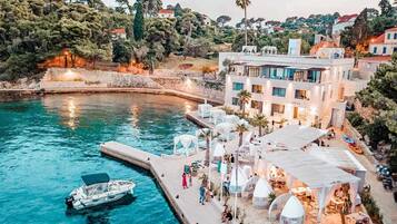 Façade de lâhĂ©bergement