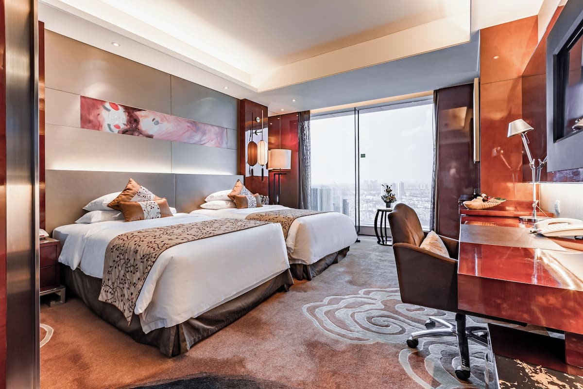Executive Room - 2 Large Twin Beds