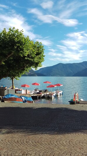 View from property - Hotel Elvezia Ascona (Ascona)