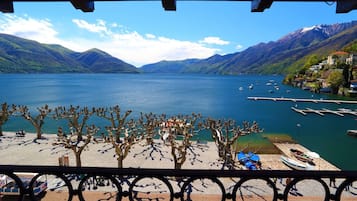 Blick auf den See