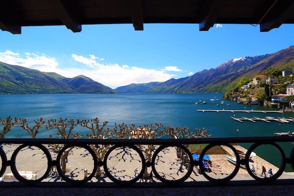Vue depuis le balcon
