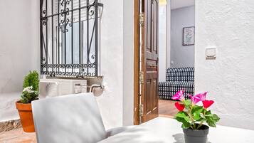 Apartamento, 1 habitación, planta baja | Terraza o patio