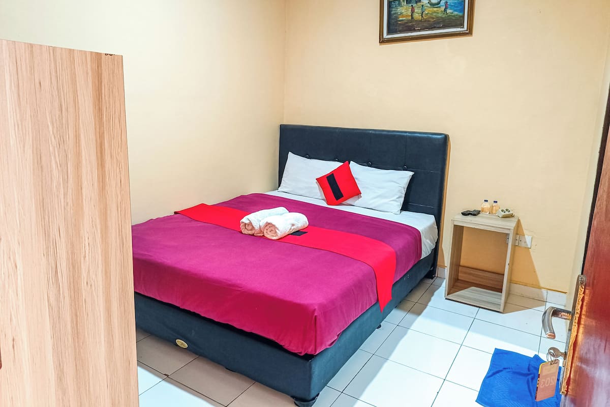 Quarto casal ou duplo standard | Wi-Fi de cortesia, roupa de cama