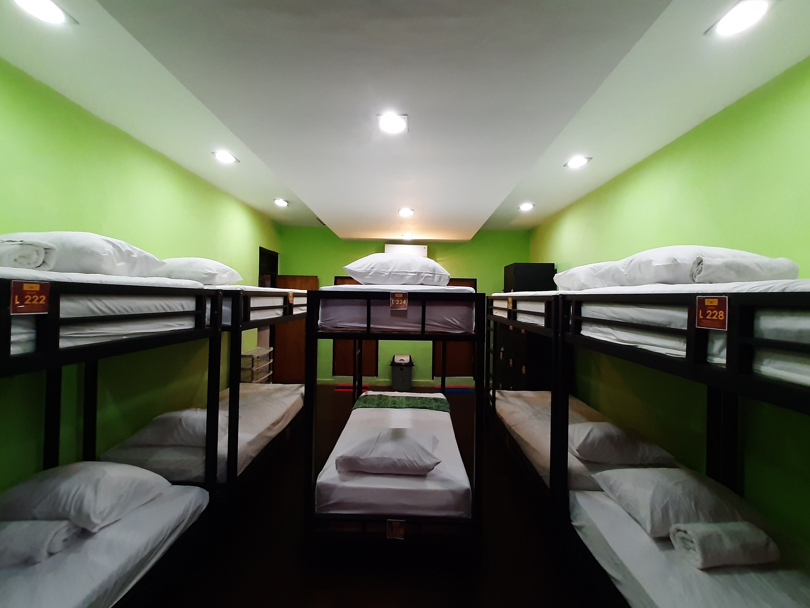 Gratis Wi-Fi, sengetøj