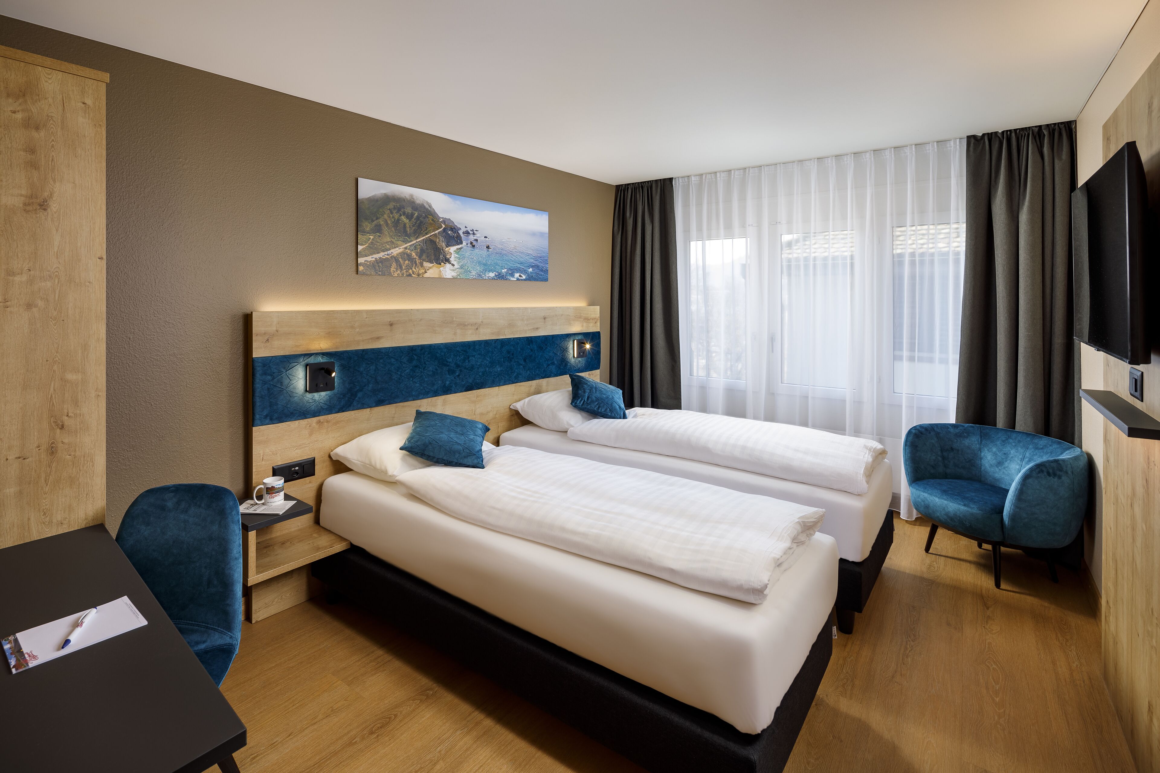 comfort double room | 1 bedroom, minibar, in-room safe, desk