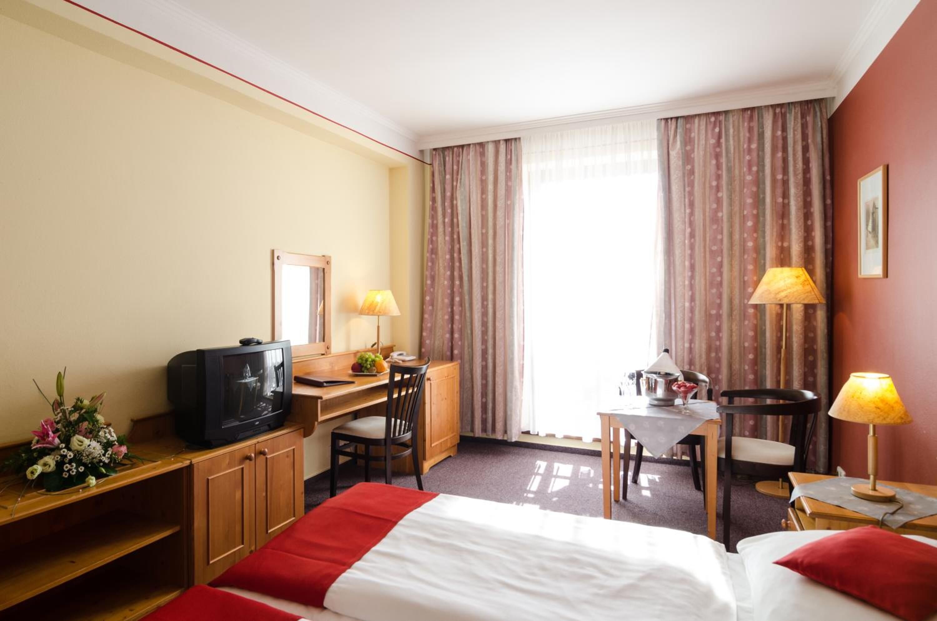 desk, iron/ironing board, rollaway beds, free wifi