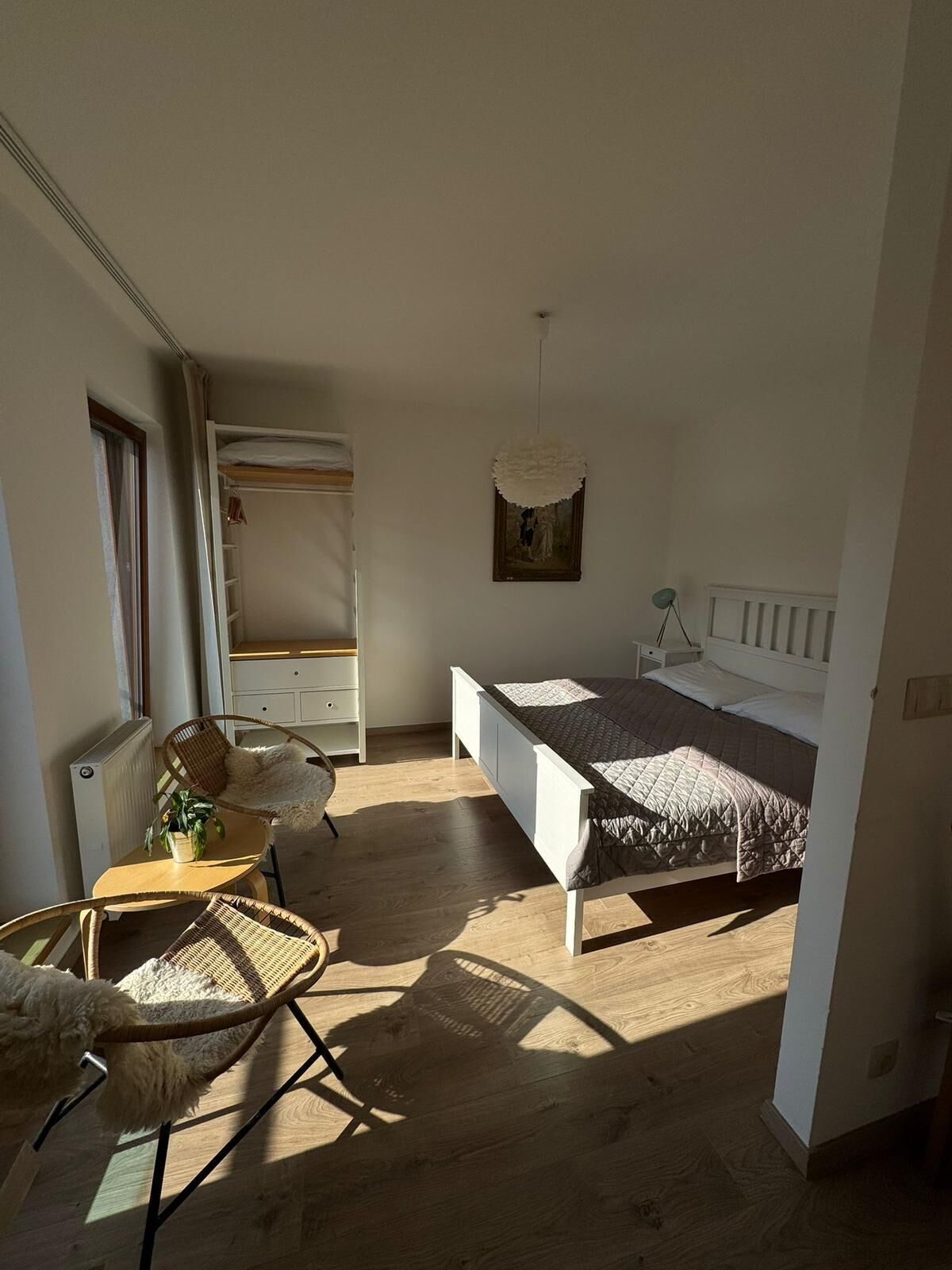 Deluxe Suite with Balcony - Depandance | 書桌、熨斗/熨衫板、免費 Wi-Fi、床單