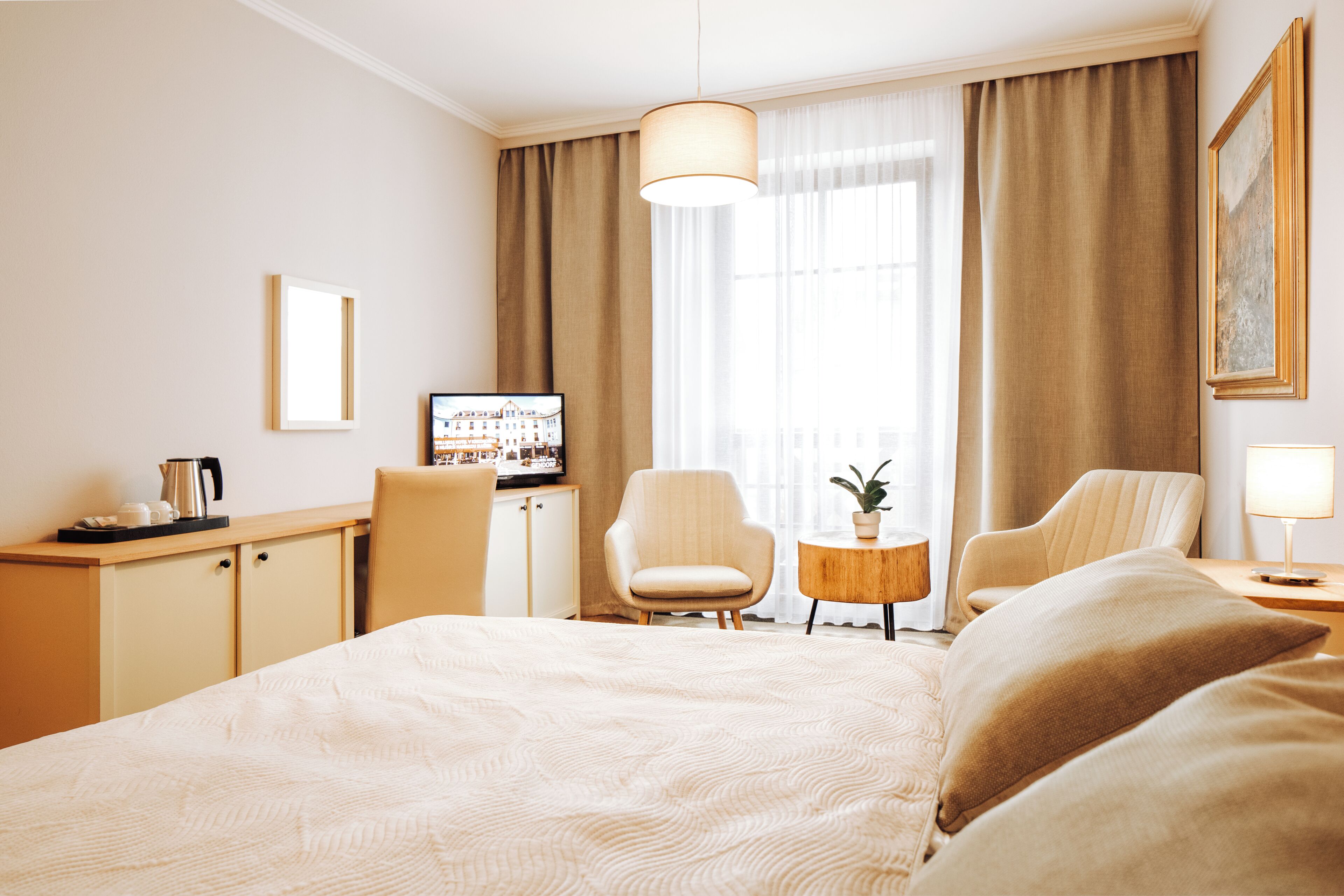 Chambre Double Deluxe