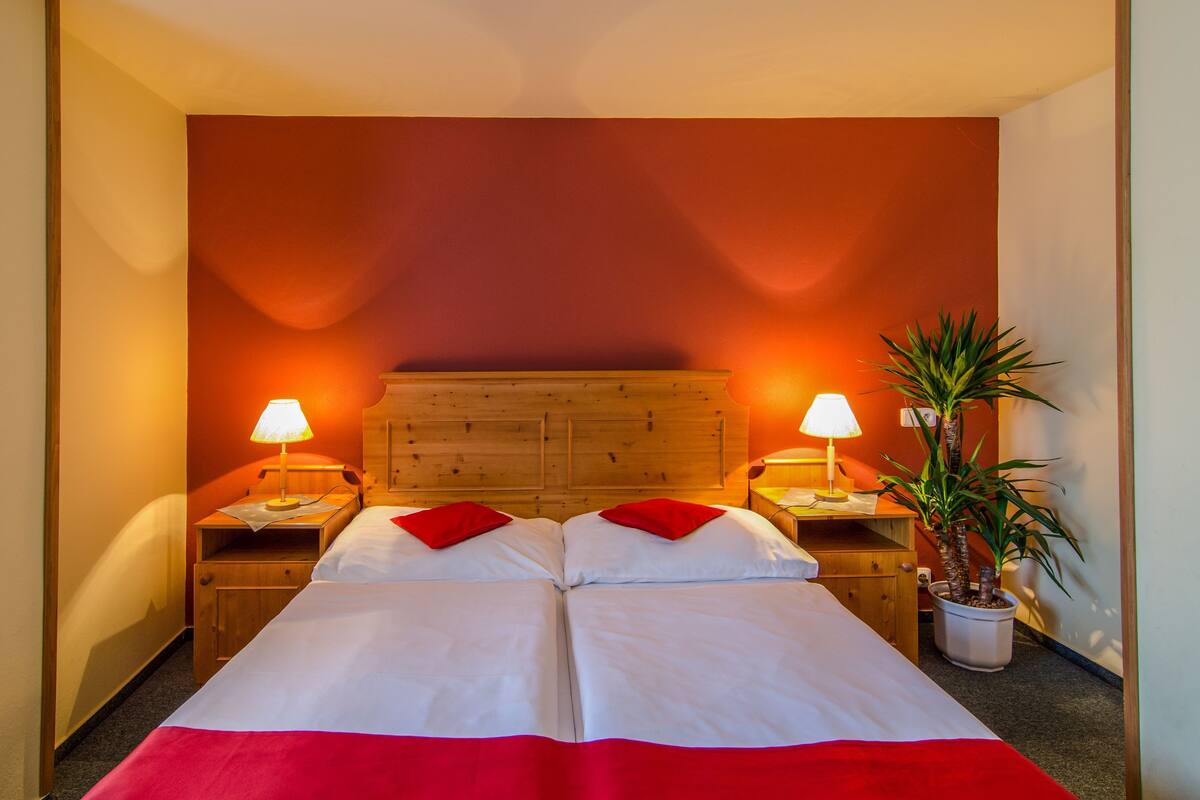 Desk, iron/ironing board, free WiFi, bed sheets