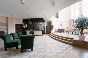 Interior entrance - Minin Hotel (Nizhny Novgorod)