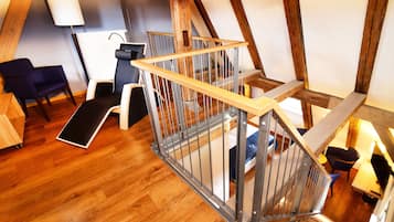 Comfort-Suite | Wohnbereich | Flachbildfernseher